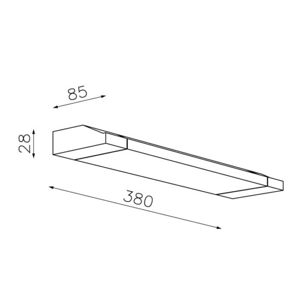 進口壁燈 OB255230ER：圖片 8
