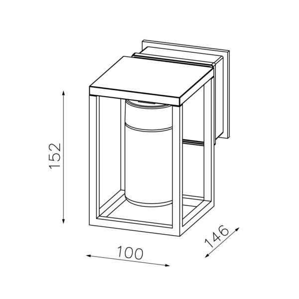 進口壁燈 HBA-D25K：圖片 6