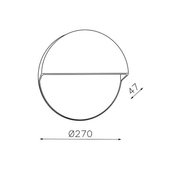 進口壁燈 OG264235：圖片 3