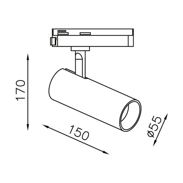 線性軌道投射燈 BT-F015-22：圖片 3